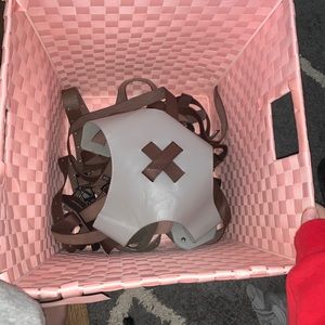 Attack on titan cosplay belts